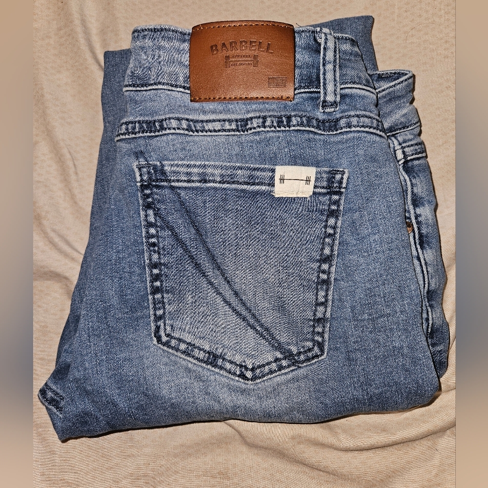Barbell Apparel skinny jeans